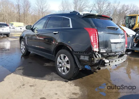 2014 Cadillac Srx Luxury Collection z USA, uszkodzony, nr VIN 3GYFNEE30ES648380